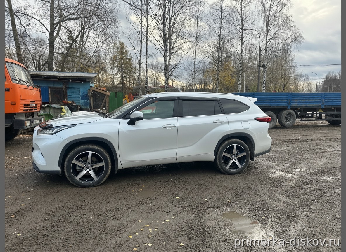TOYOTA Highlander XU60 SUV 2020-2026 — После примерки