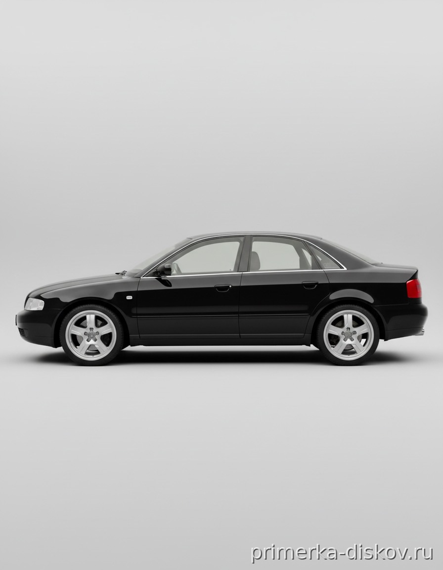 Примерка дисков на AUDI A4