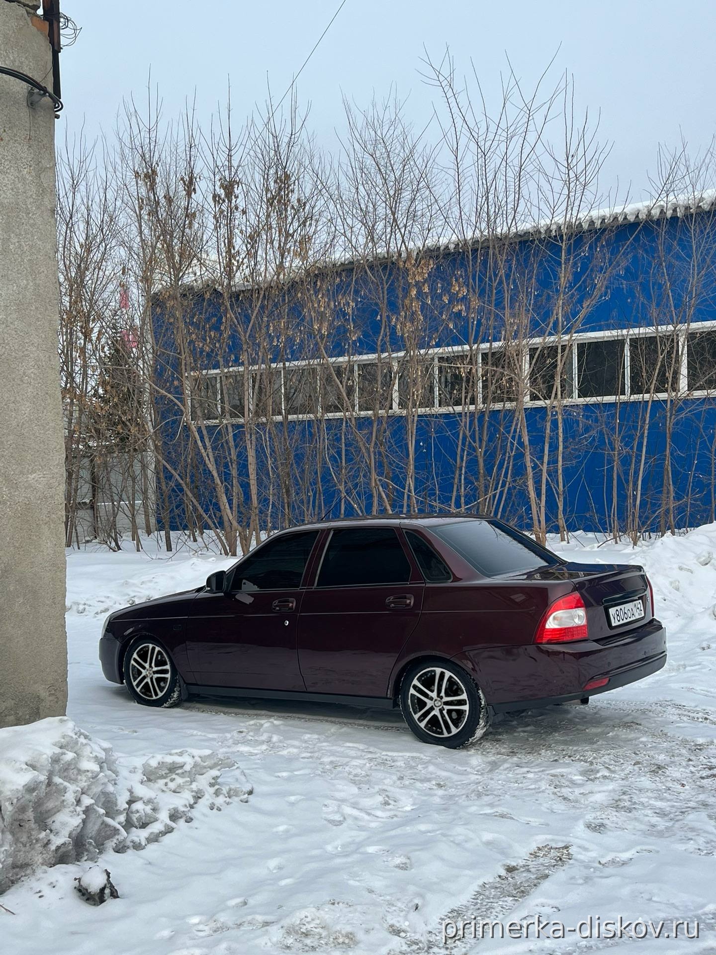 LADA (ВАЗ) Priora 21703 Sedan 2007-2018 — После примерки