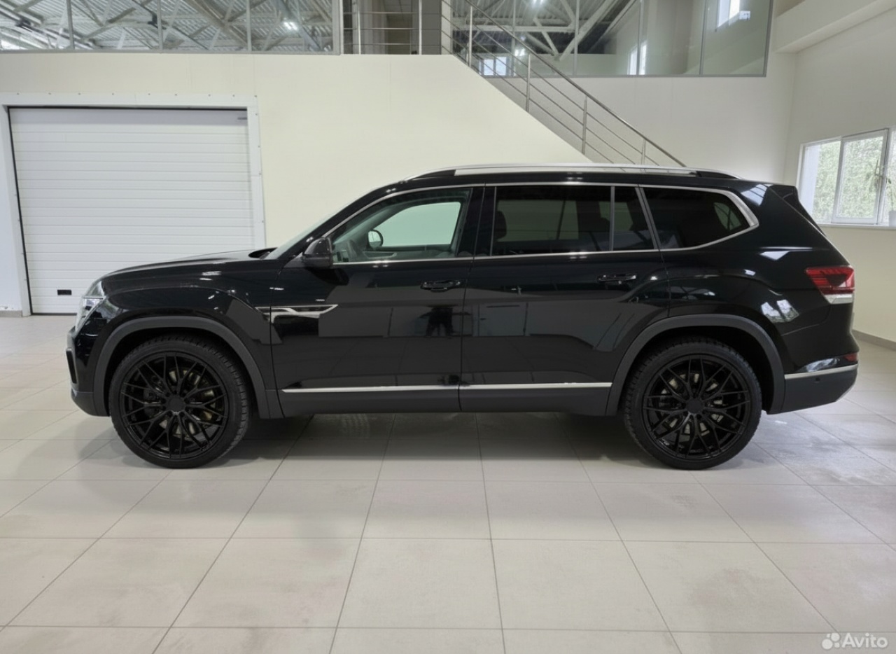 Примерка дисков на VOLKSWAGEN Teramont SUV 2018-2026