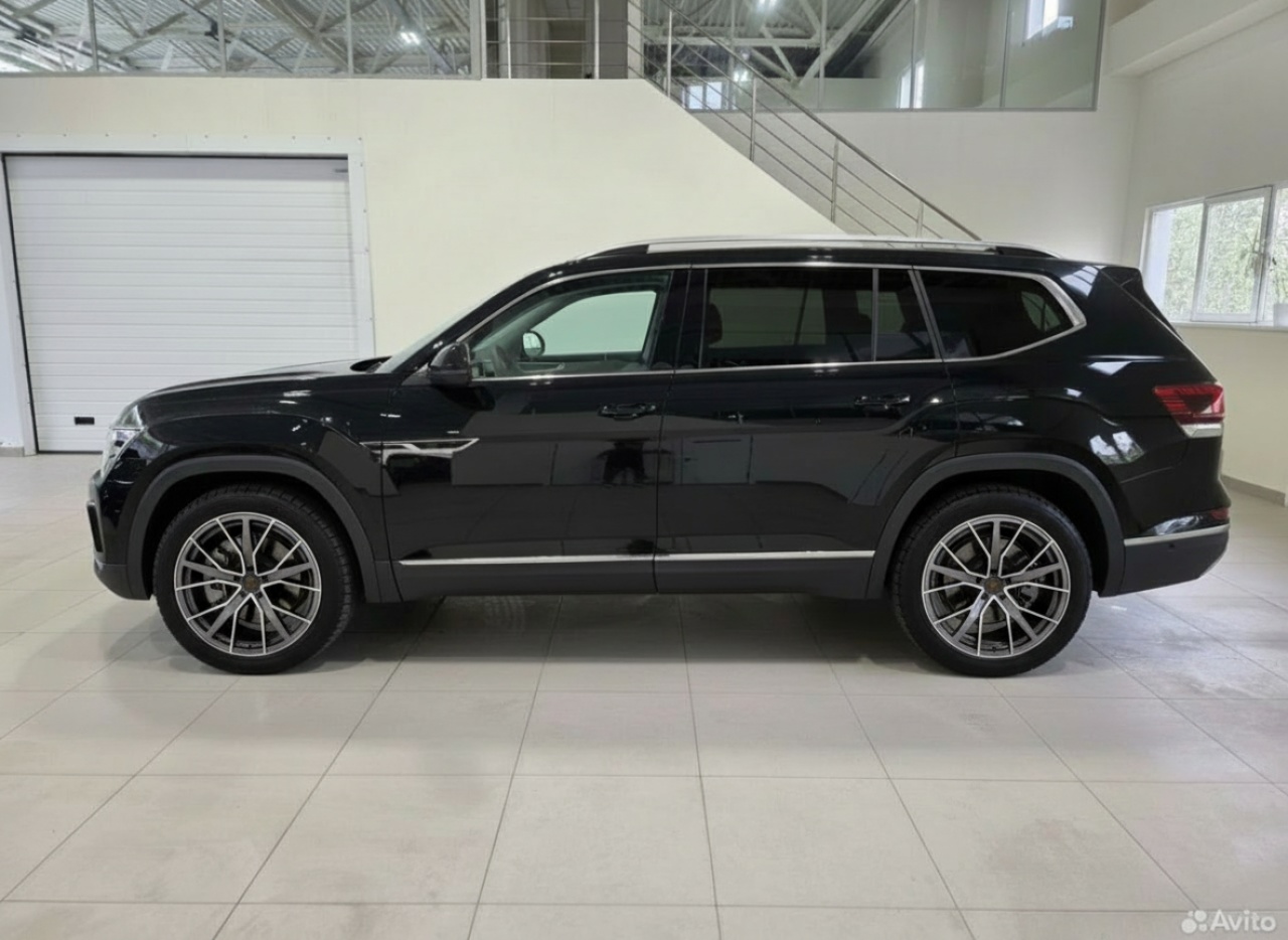 Примерка дисков на VOLKSWAGEN Teramont SUV 2018-2026