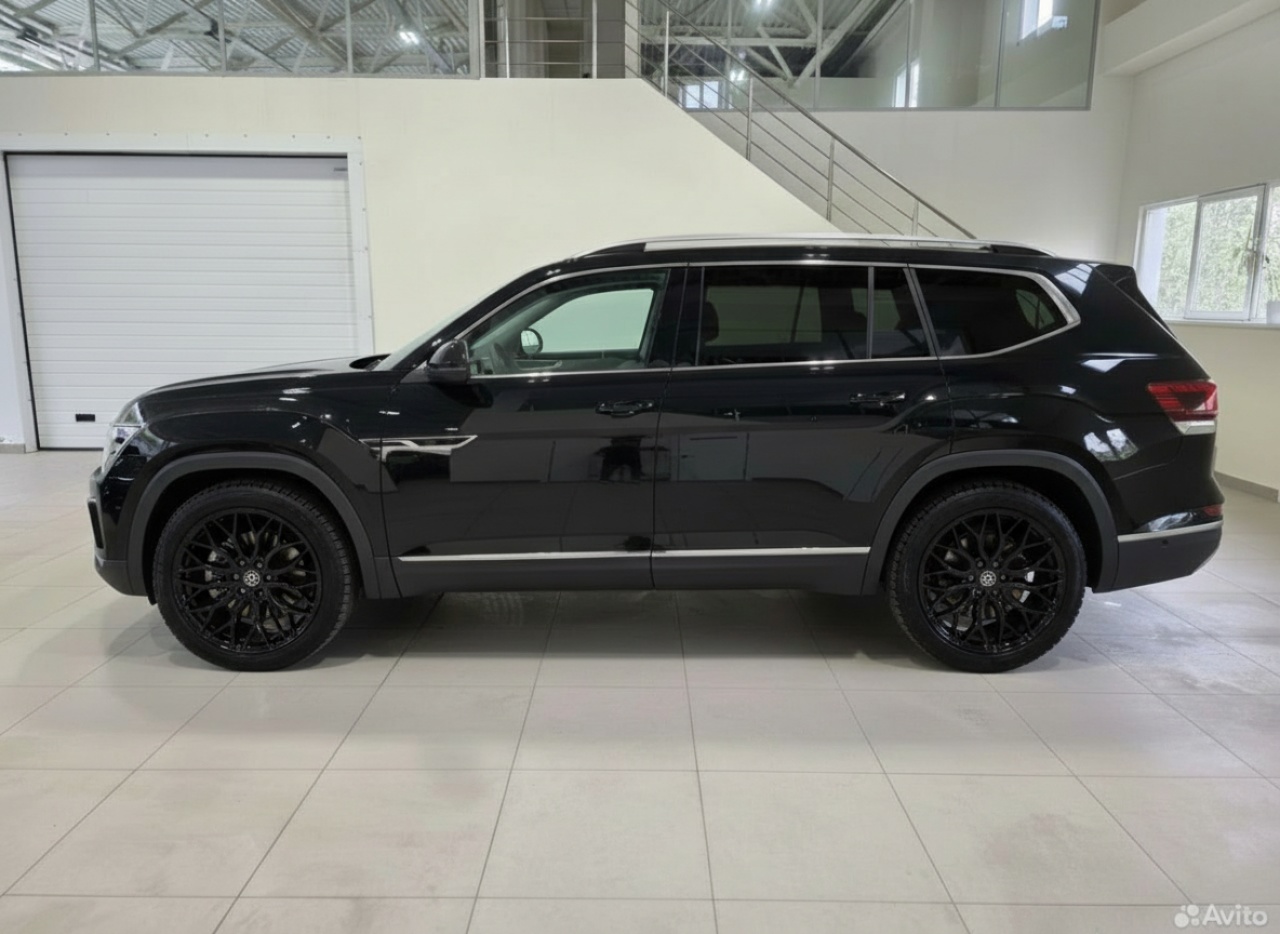 Примерка дисков на VOLKSWAGEN Teramont SUV 2018-2026
