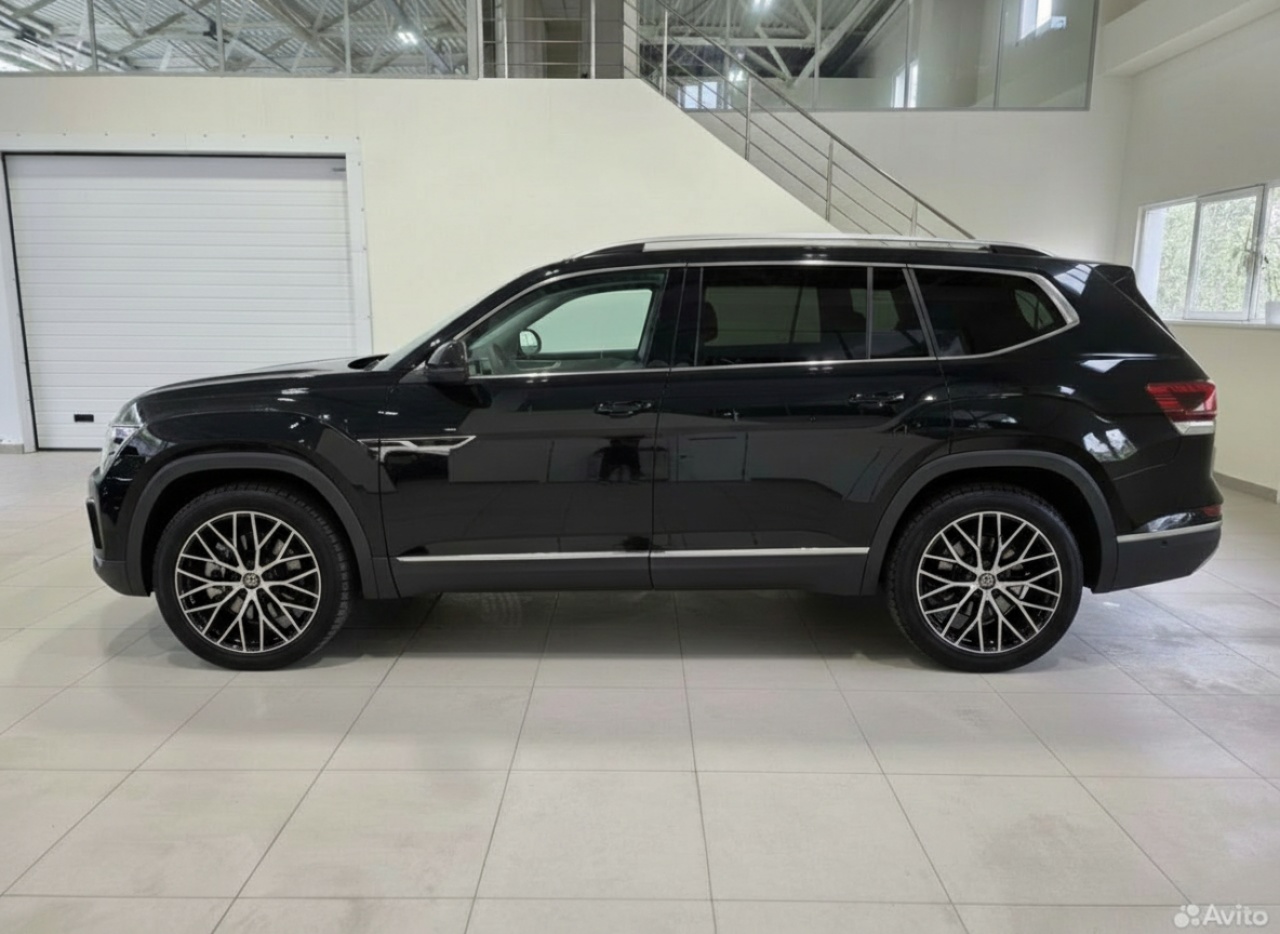 Примерка дисков на VOLKSWAGEN Teramont SUV 2018-2026