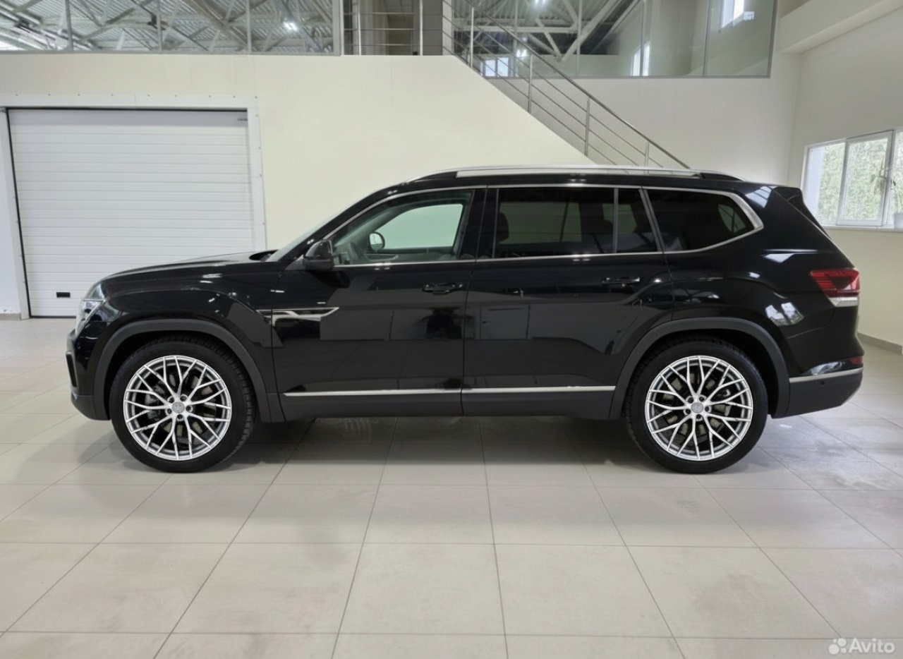 Примерка дисков на VOLKSWAGEN Teramont SUV 2018-2026