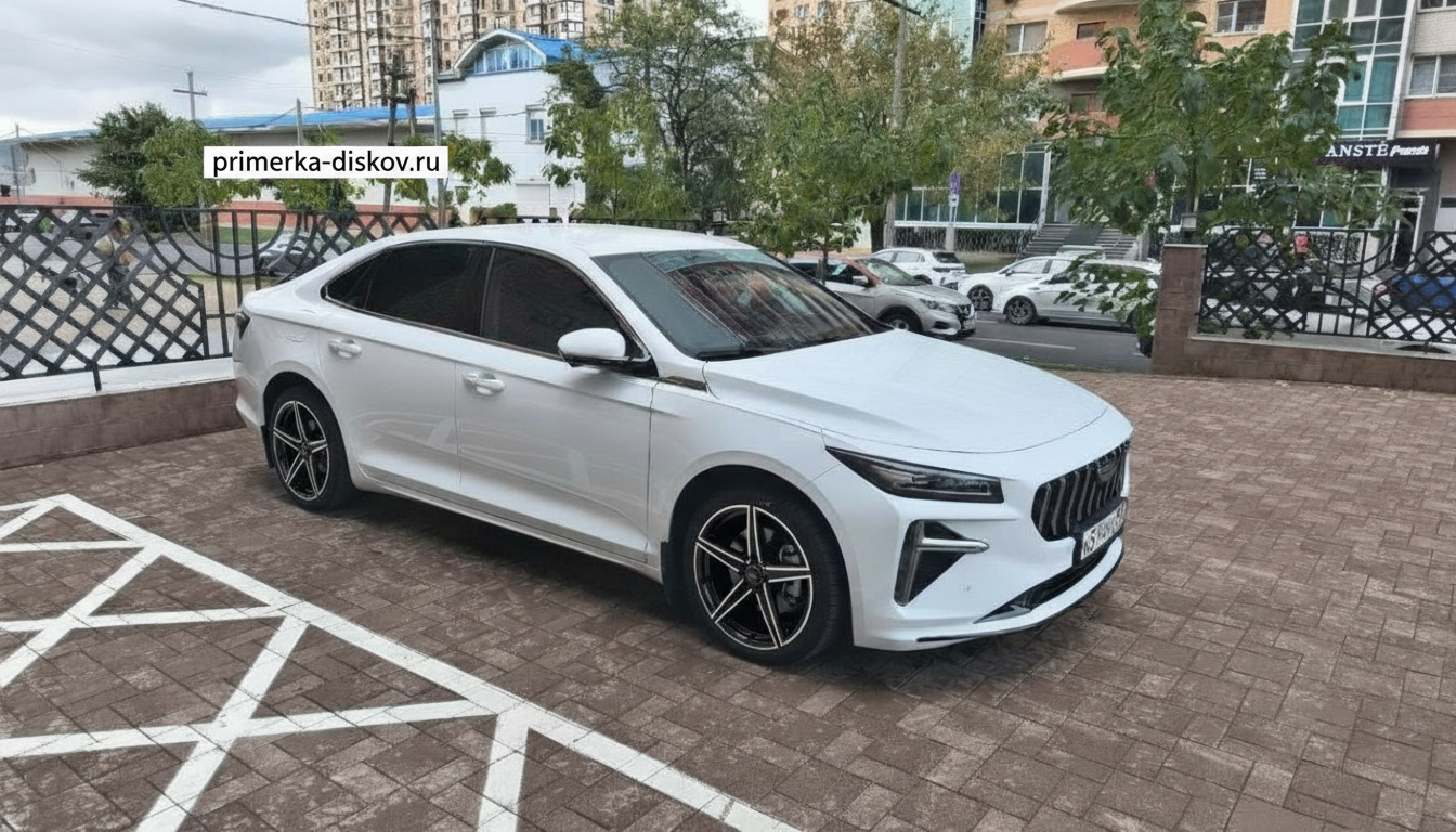 Примерка дисков на HONGQI H5 II Sedan 2022-2026
