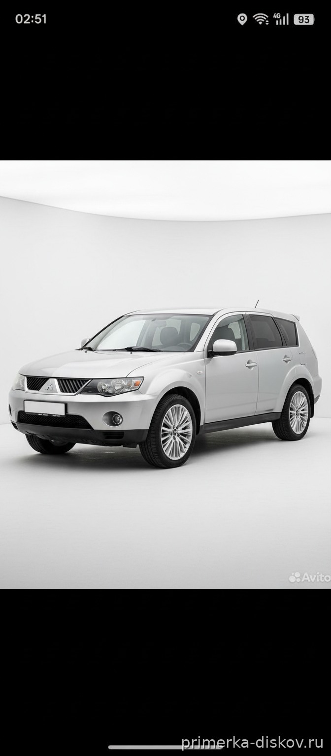 MITSUBISHI Outlander II (CW) SUV 2006-2012 — После примерки