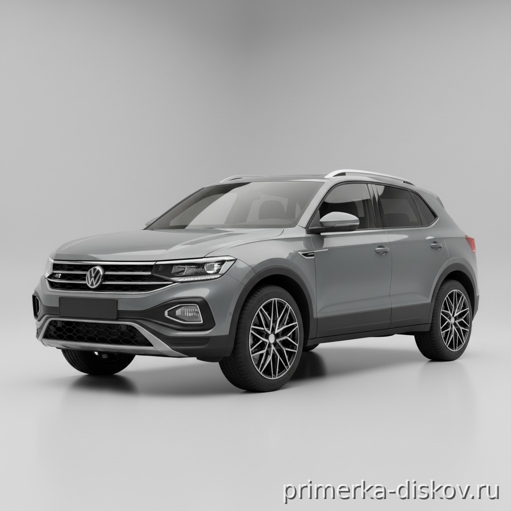 Примерка дисков на VOLKSWAGEN Tharu SUV 2019-2026