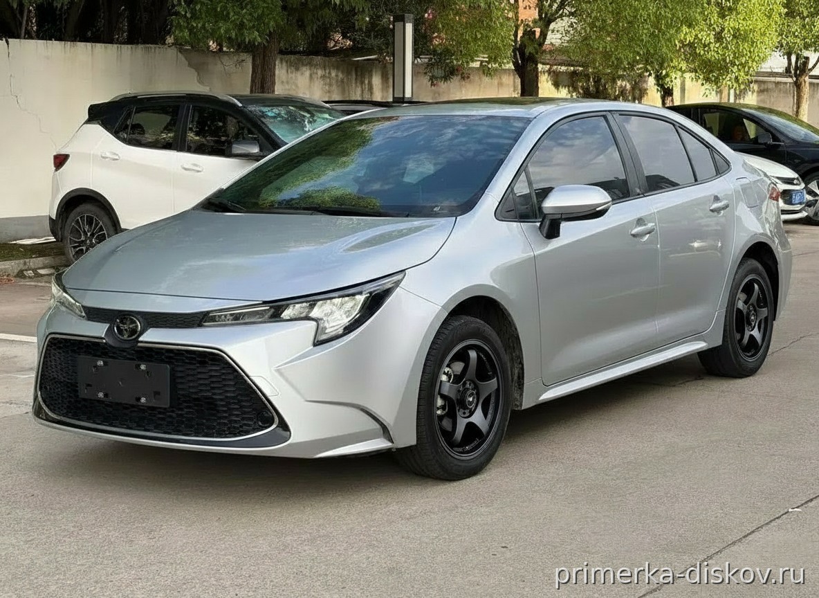 Примерка дисков на TOYOTA Corolla XI Sedan 2013-2019