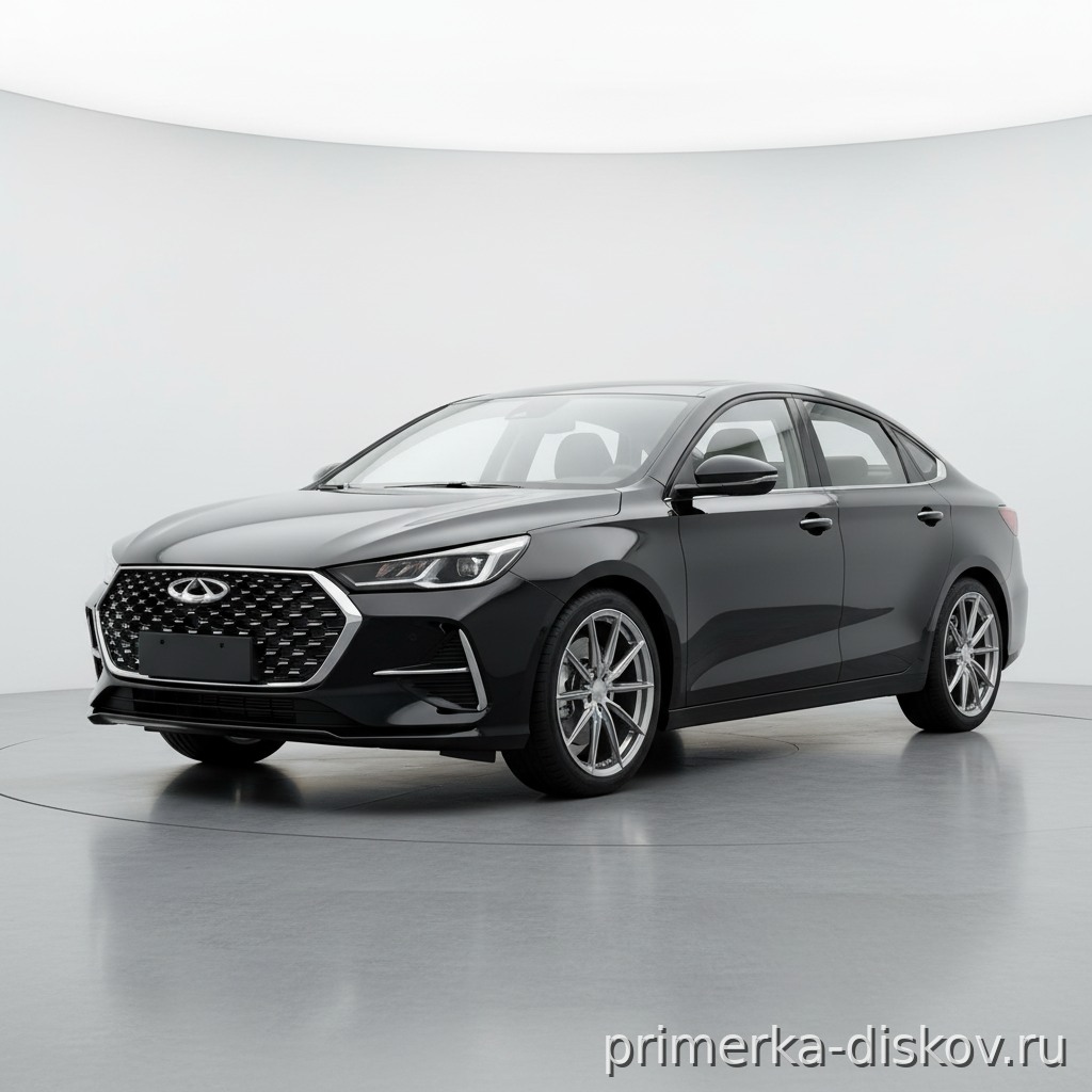 Примерка дисков на CHERY Arrizo 8 Sedan 2022-2026