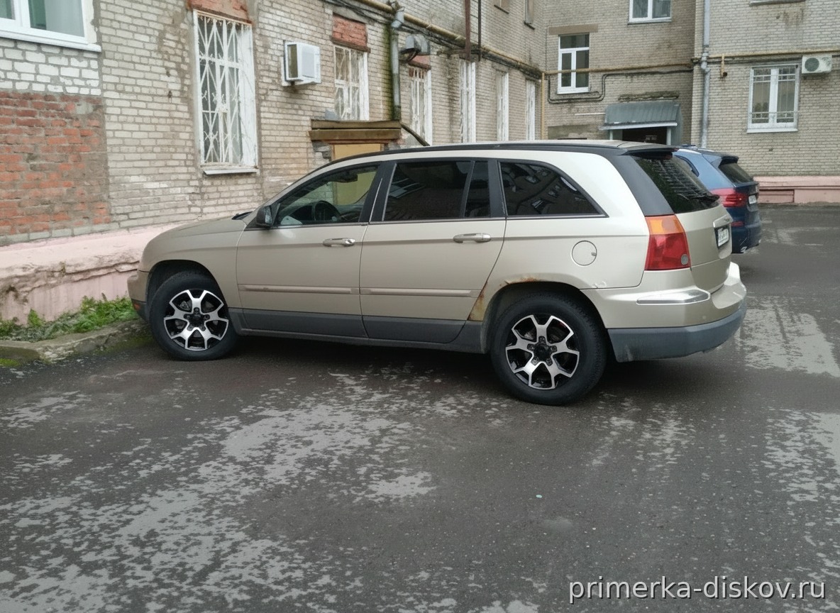 Примерка дисков на CHRYSLER Pacifica I (CS) 2003-2008