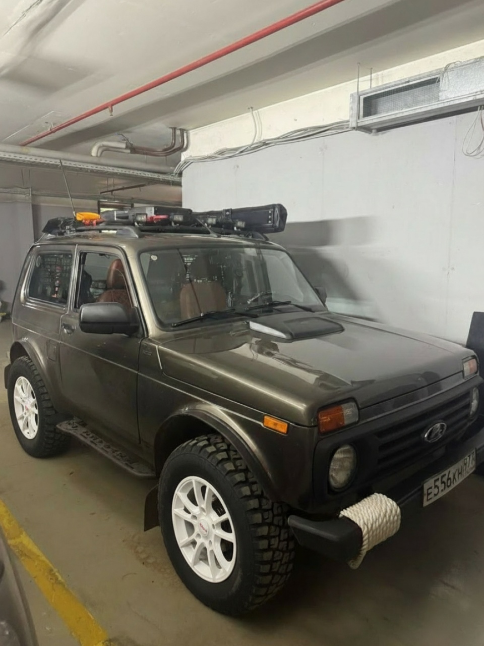 Примерка дисков на LADA (ВАЗ) Niva SUV 2020-2021