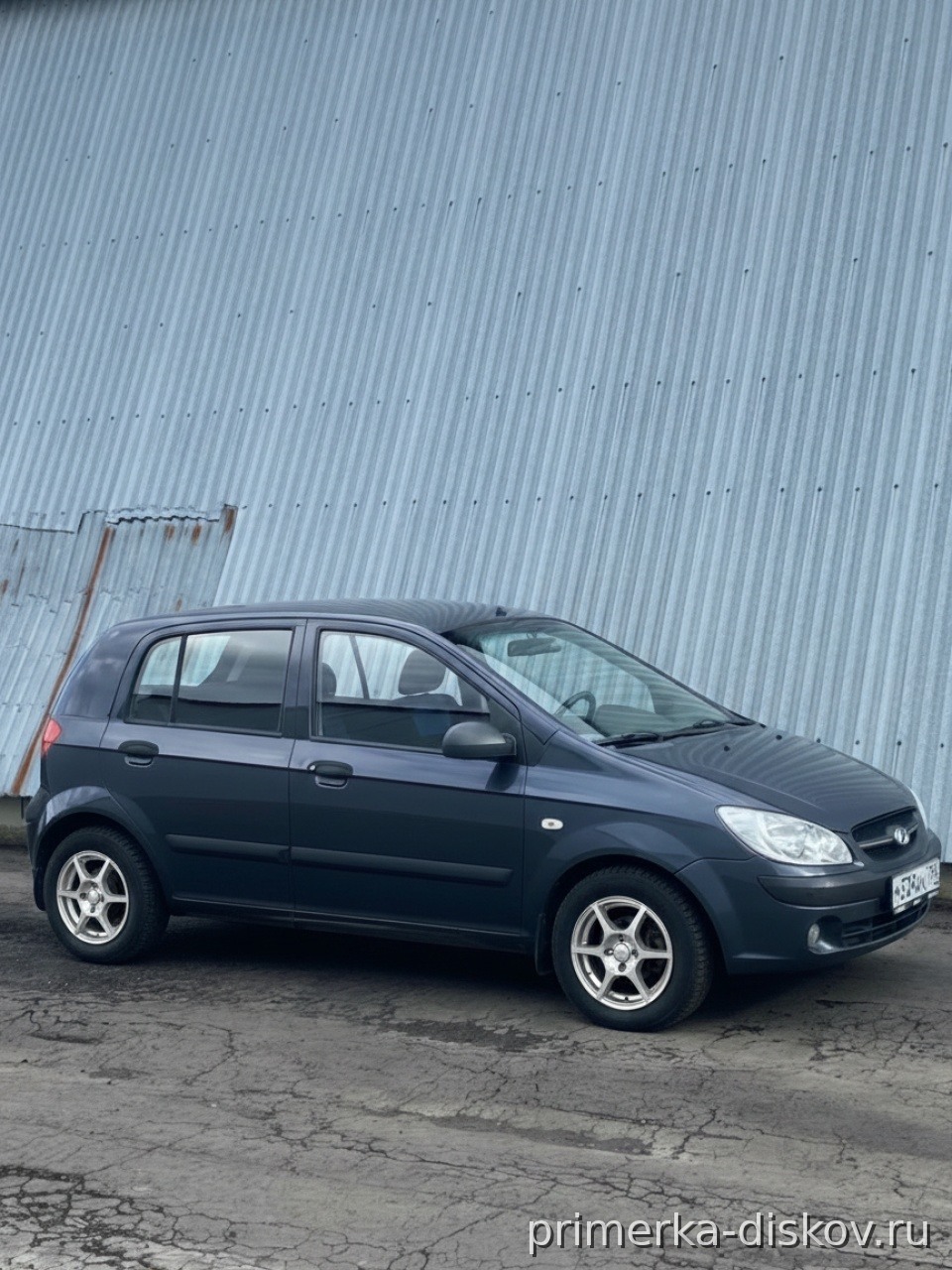 Примерка дисков на HYUNDAI Getz