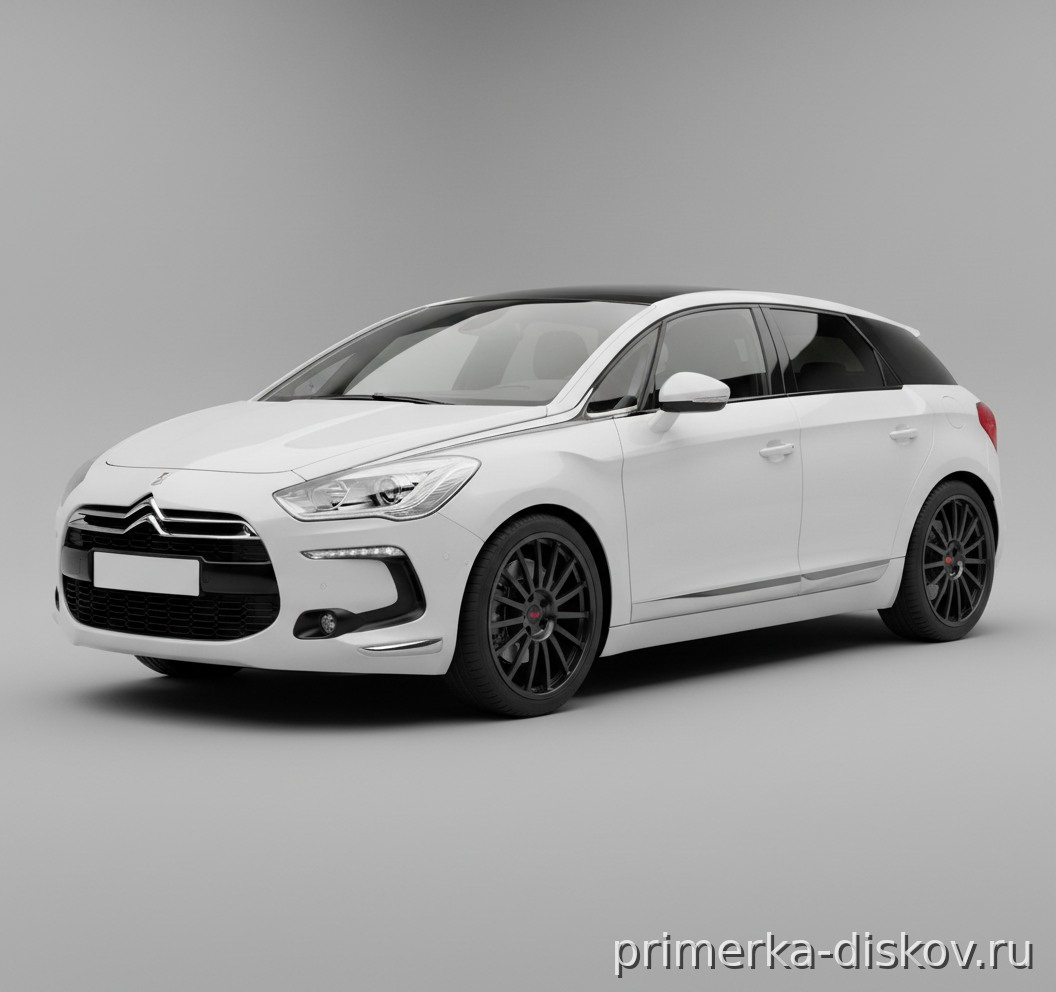 Примерка дисков на CITROEN DS5 K/KF Hatchback 2012-2014