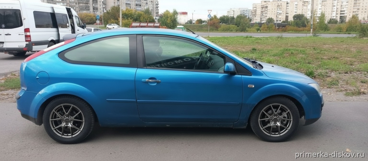 Примерка дисков на FORD Focus