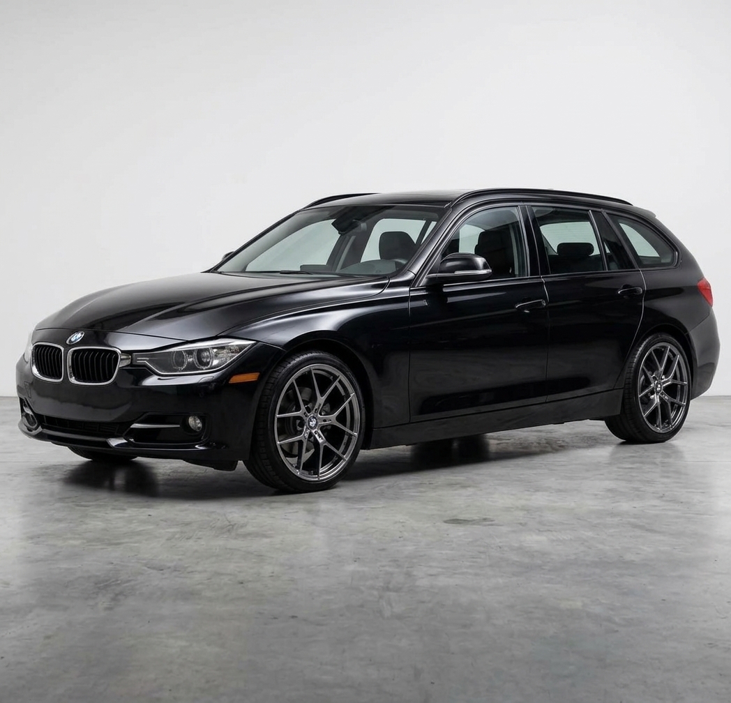 Примерка дисков на BMW 3-series F31 Touring 2012-2015