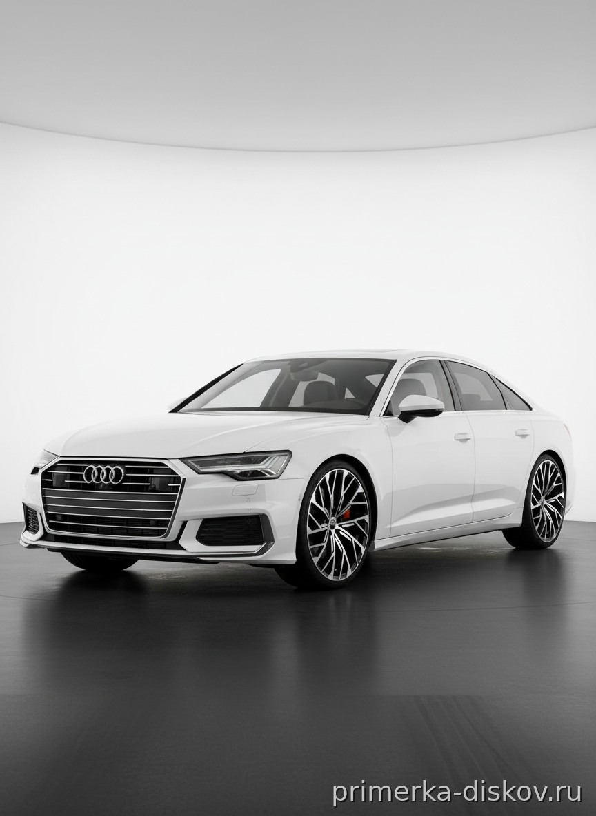 Примерка дисков на AUDI A6 V (C8) Sedan 2018-2026