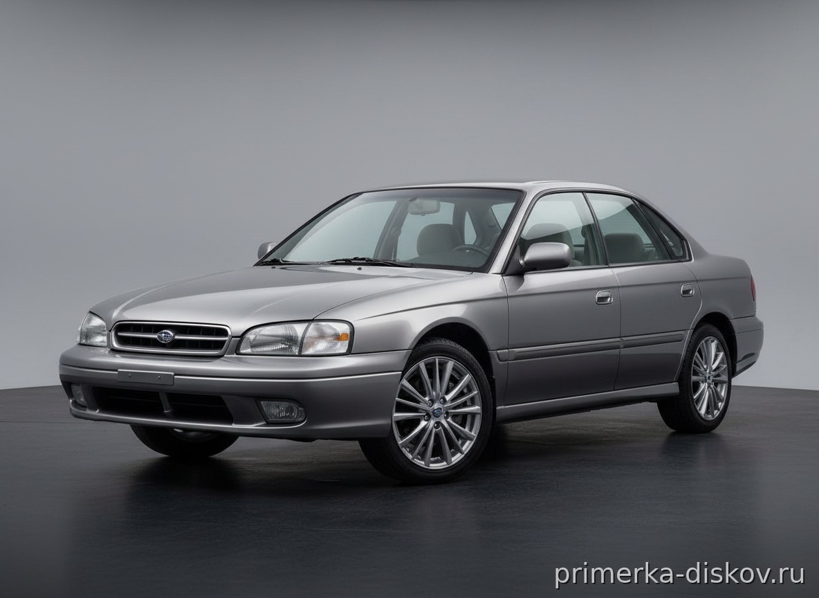 Примерка дисков на SUBARU Legacy