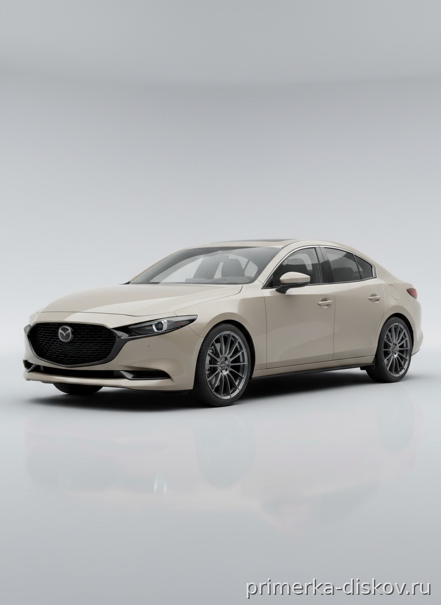 Примерка дисков на MAZDA 3