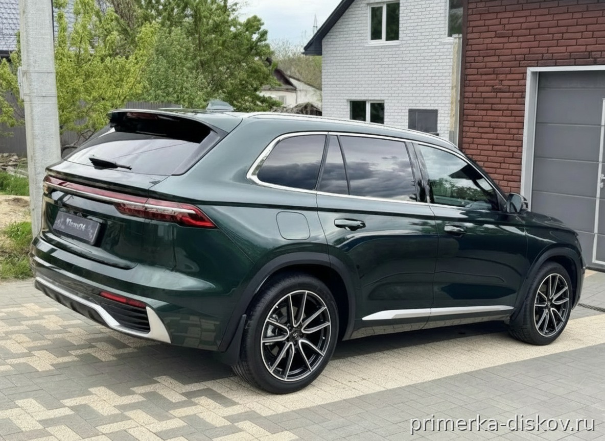 Примерка дисков на HONGQI HS7 SUV 2019-2025
