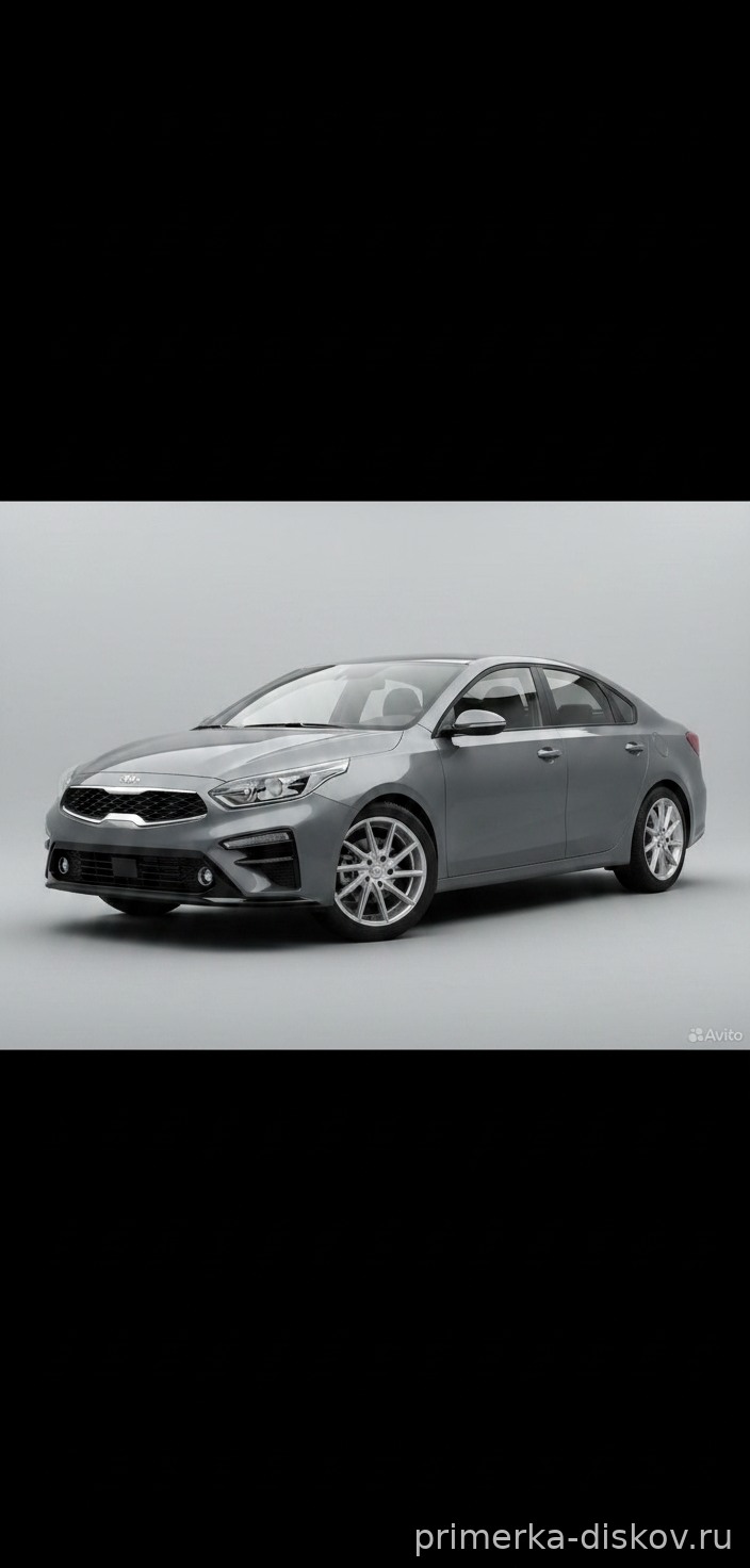 Примерка дисков на KIA Cerato