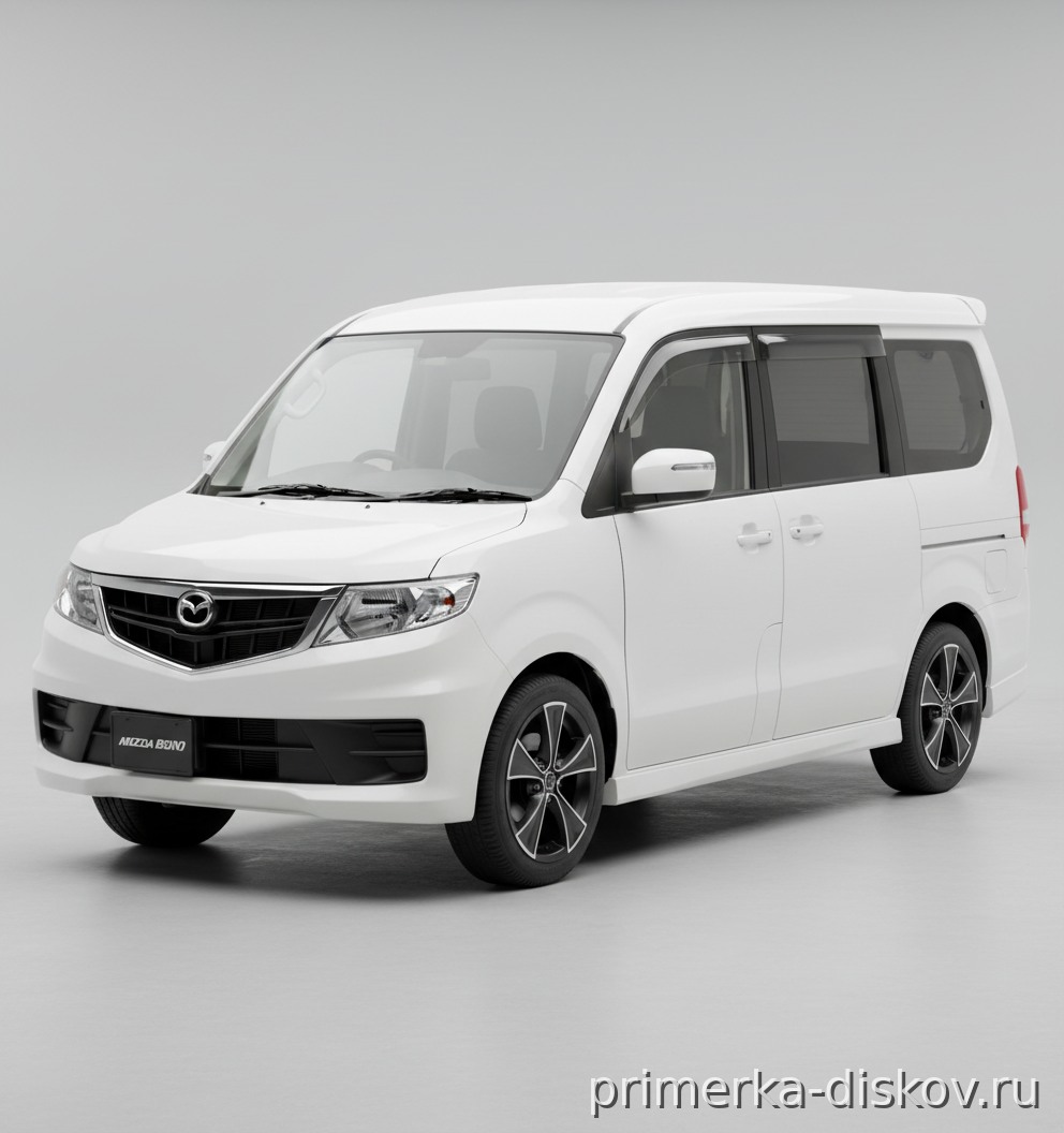 Примерка дисков на MAZDA Bongo