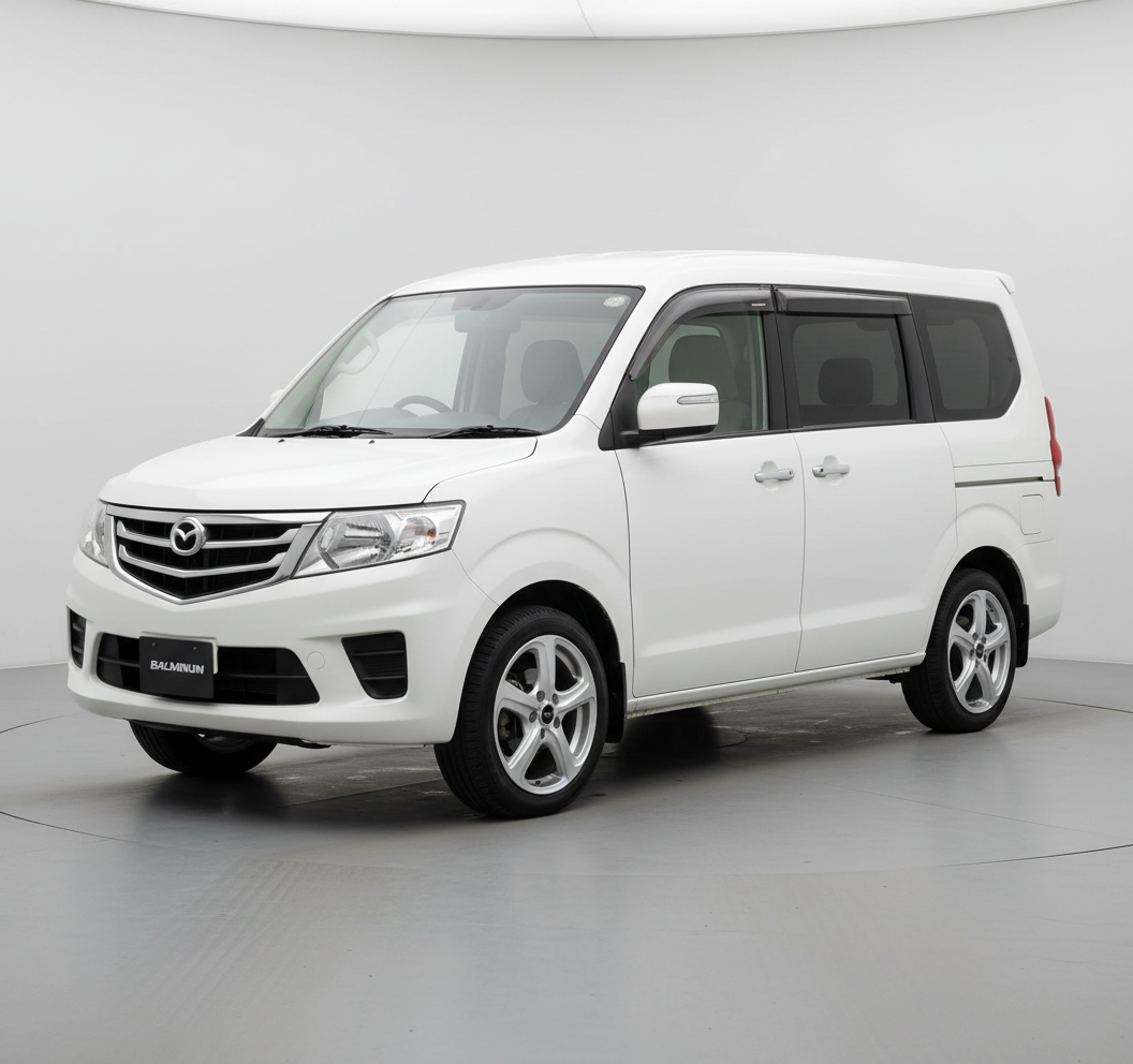 Примерка дисков на MAZDA Bongo