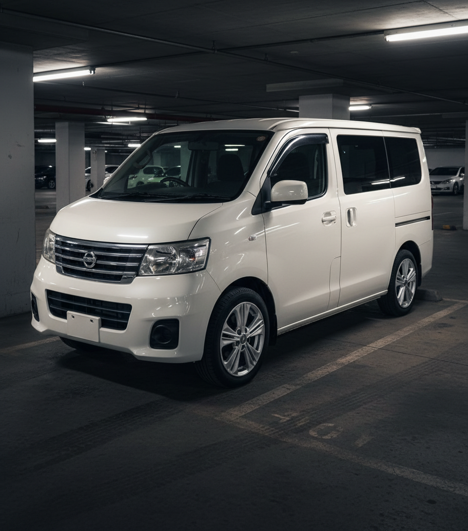 Примерка дисков на MAZDA Bongo