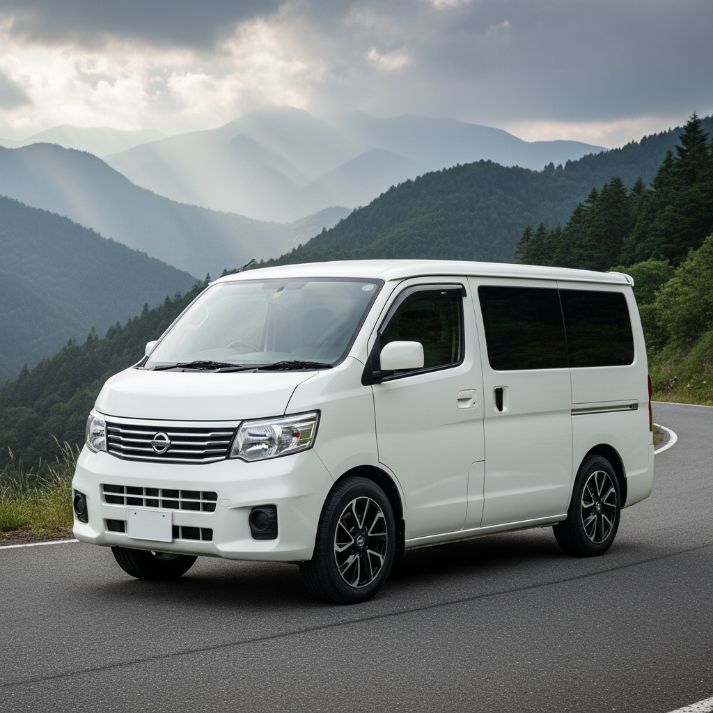 Примерка дисков на MAZDA Bongo