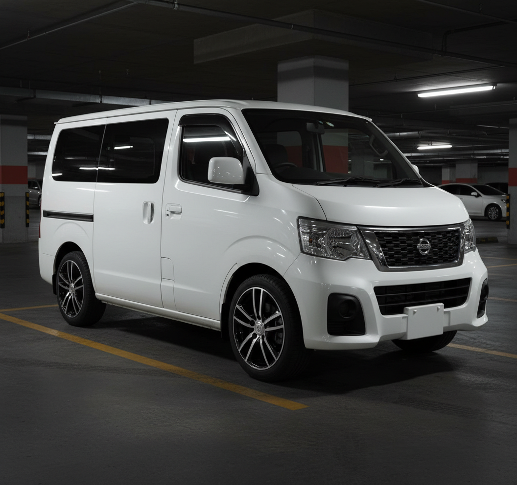 Примерка дисков на MAZDA Bongo