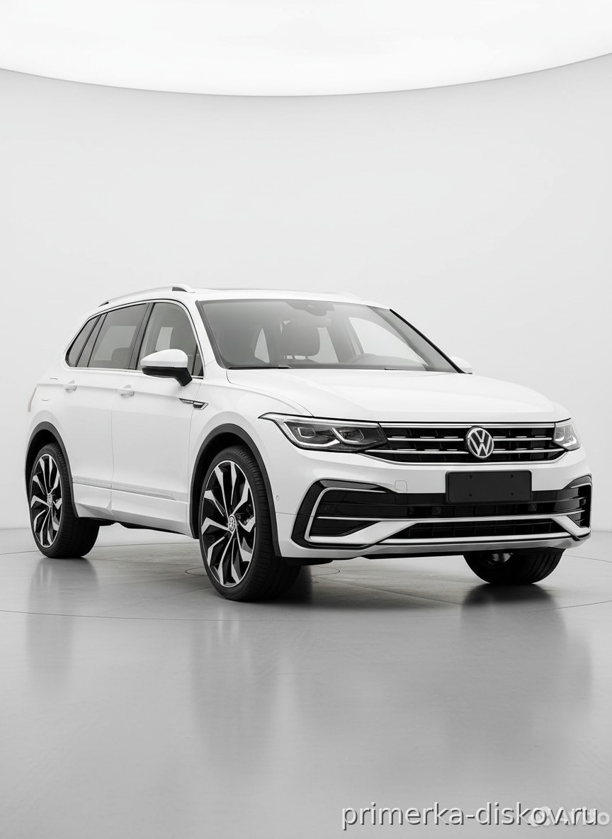 Примерка дисков на VOLKSWAGEN Tiguan L Pro III SUV 2024-2026