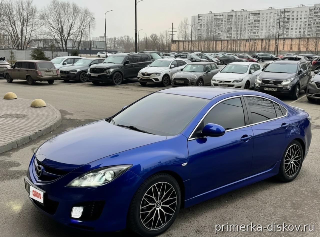 Примерка дисков на MAZDA 6 GH Sedan 2010-2012