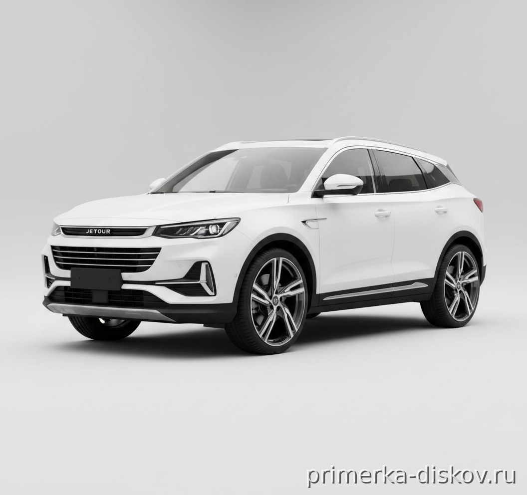 Примерка дисков на JETOUR Dashing SUV 2022-2026