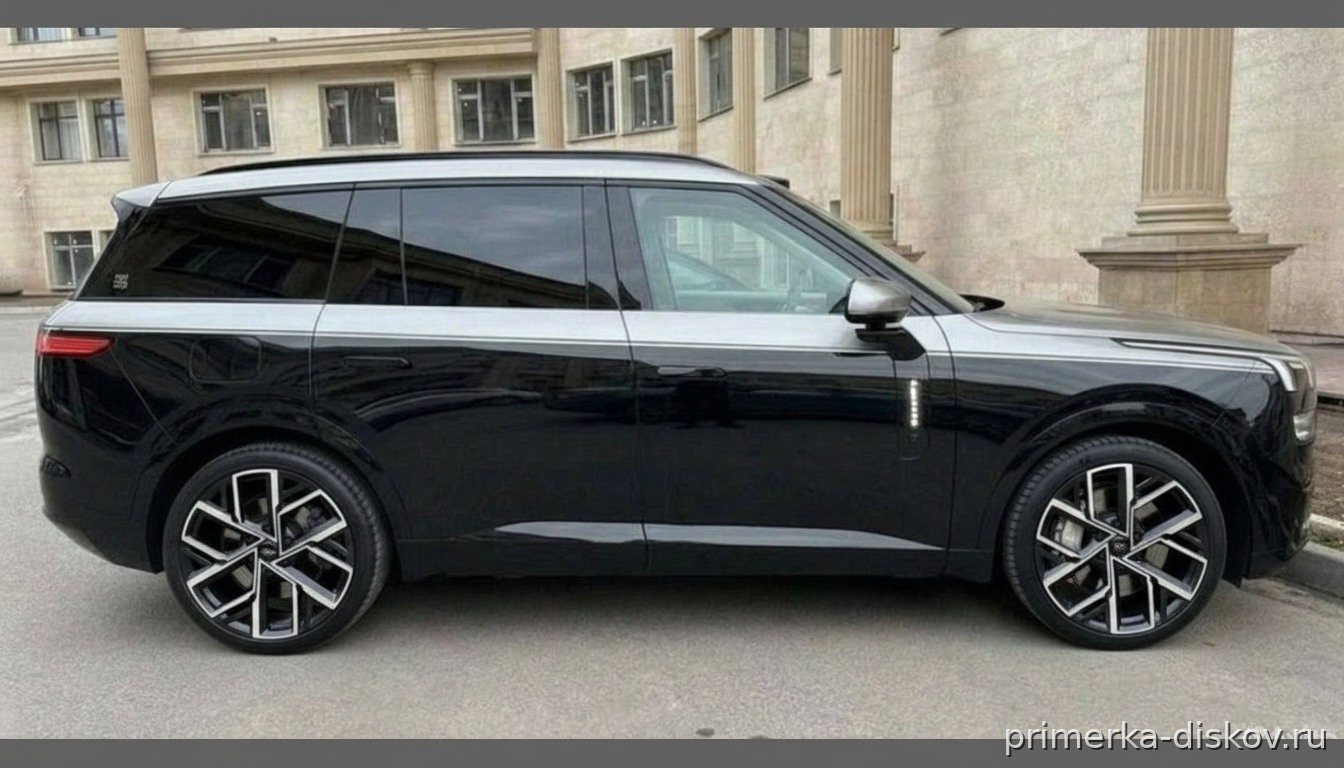 HONGQI E-HS9 SUV 2020-2026 — После примерки