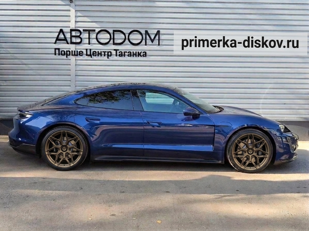 Примерка дисков на PORSCHE Taycan Sedan 2020-2026