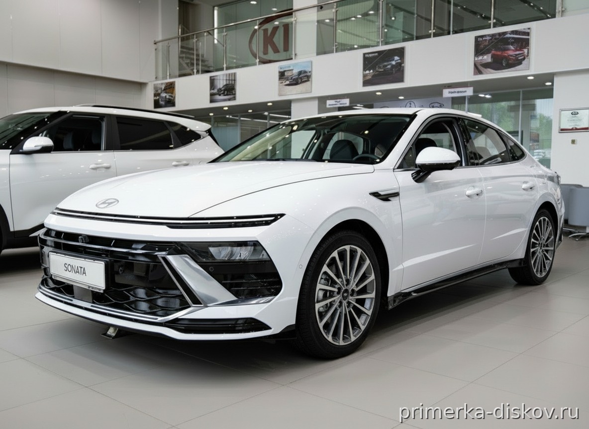 Примерка дисков на HYUNDAI Sonata DN8 2020-2026