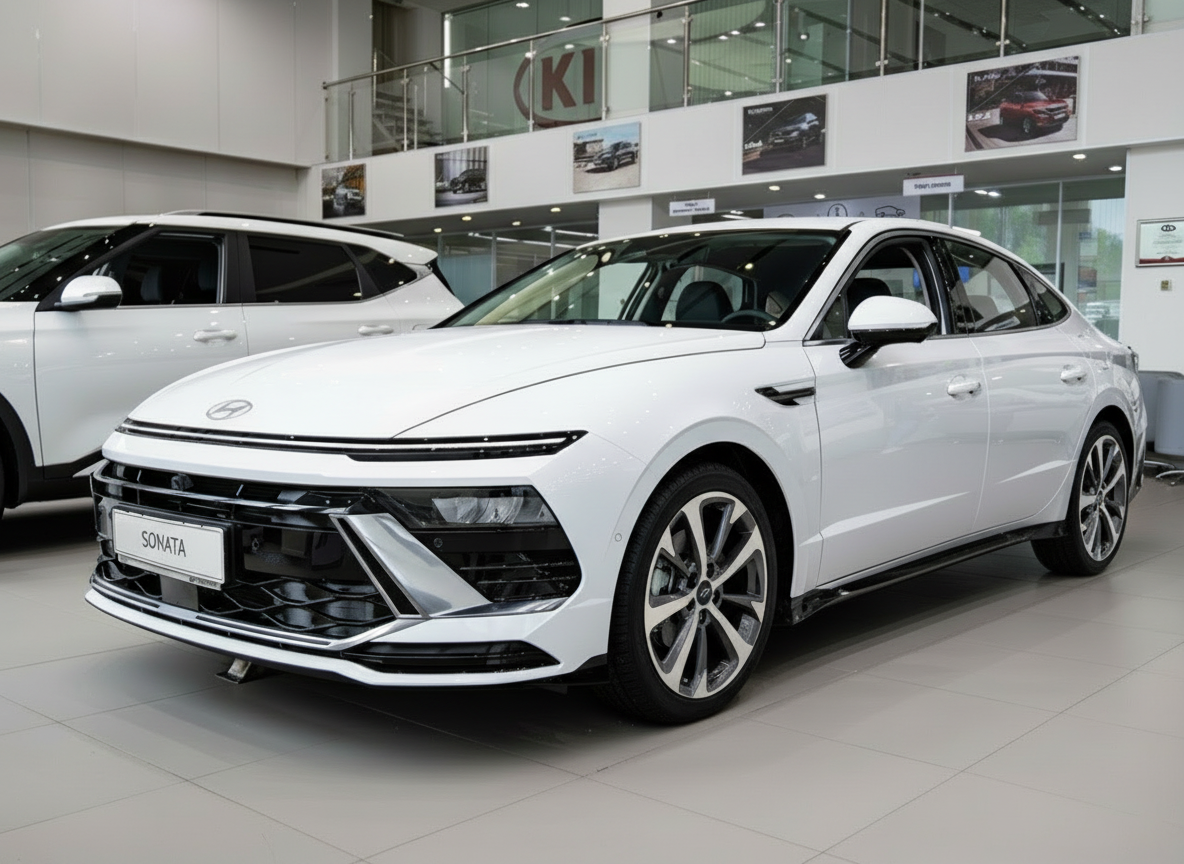 Примерка дисков на HYUNDAI Sonata DN8 2020-2026