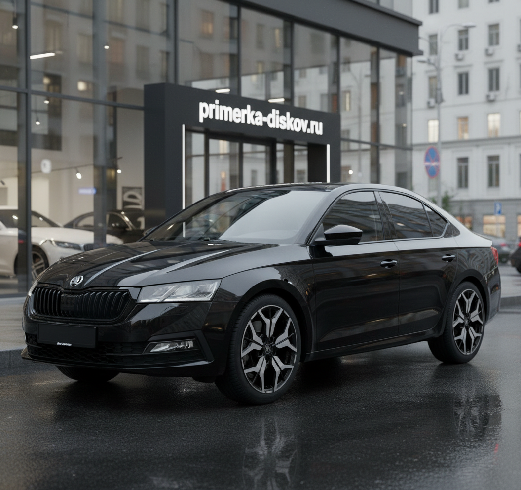 Примерка дисков на SKODA Octavia IV (A8) Liftback 2020-2026