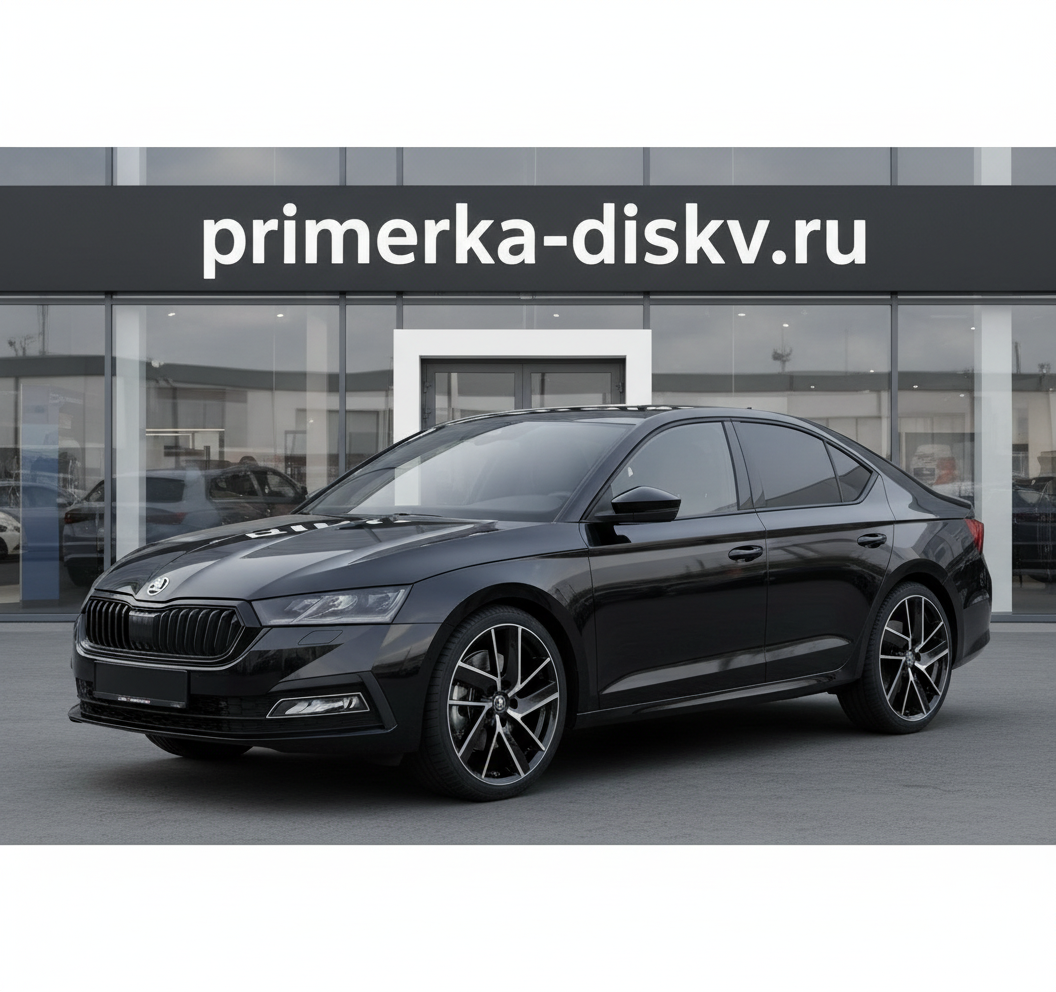 Примерка дисков на SKODA Octavia IV (A8) Liftback 2020-2026