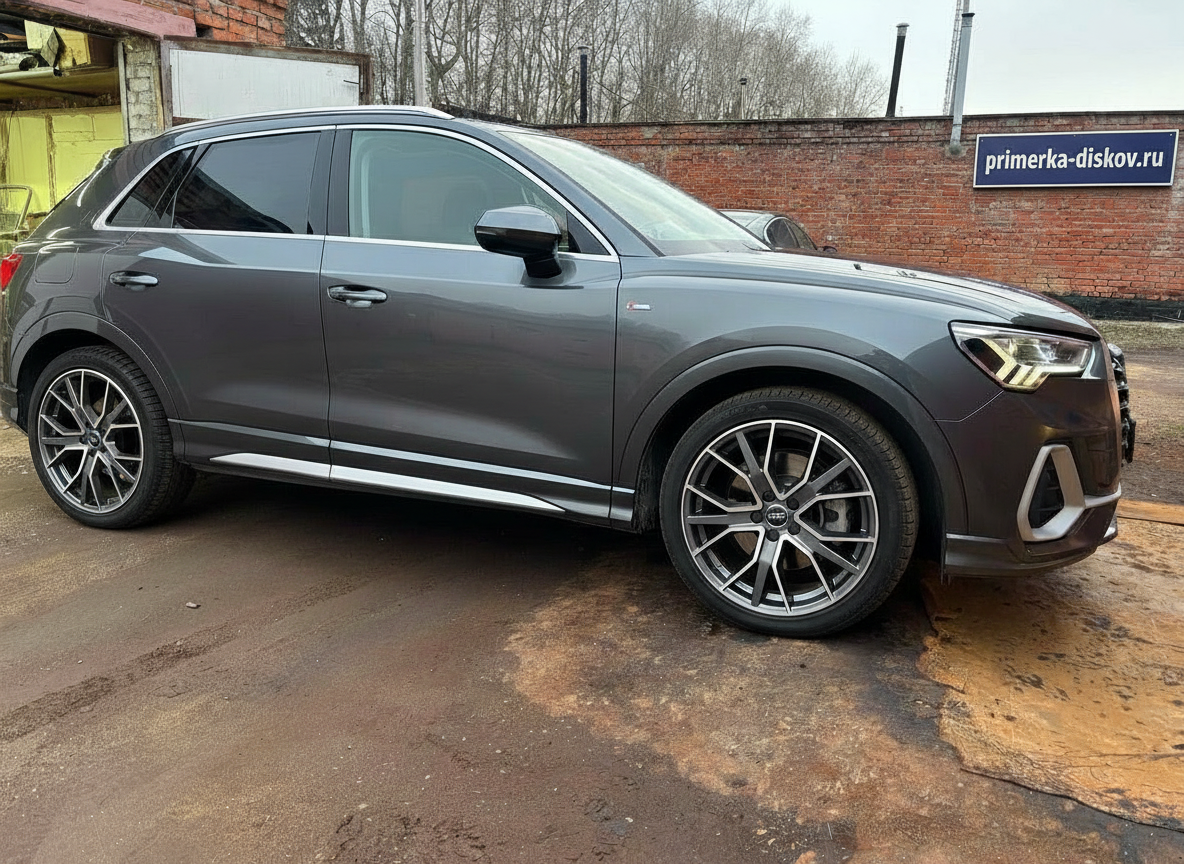 Примерка дисков на AUDI Q3 II (F3) SUV 2018-2025