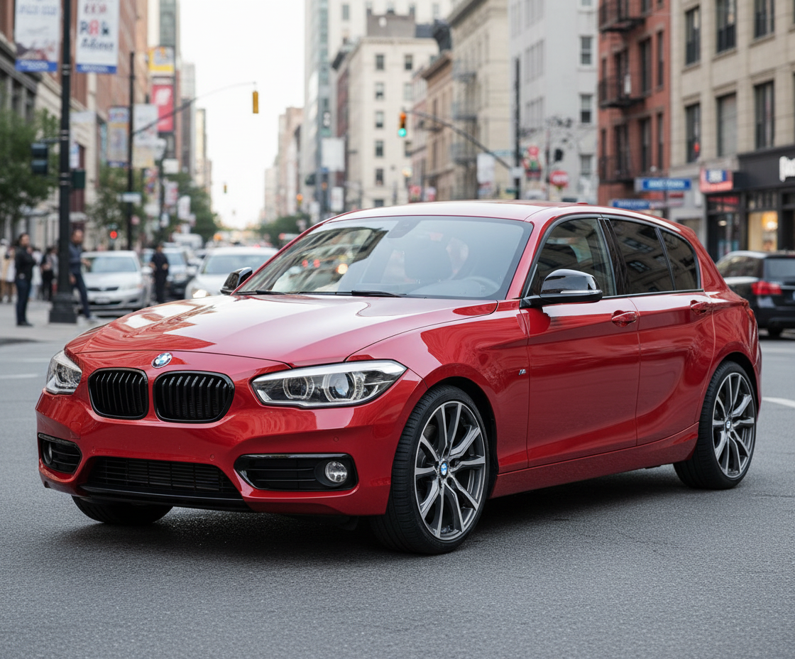 Примерка дисков на BMW 1-series F20 Sports Hatchback 2015-2020