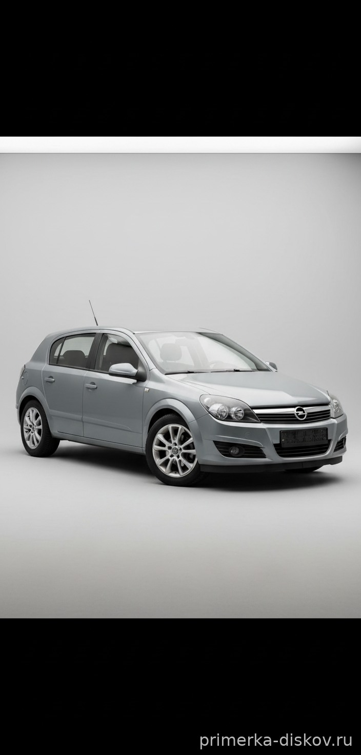 Примерка дисков на OPEL Astra H
