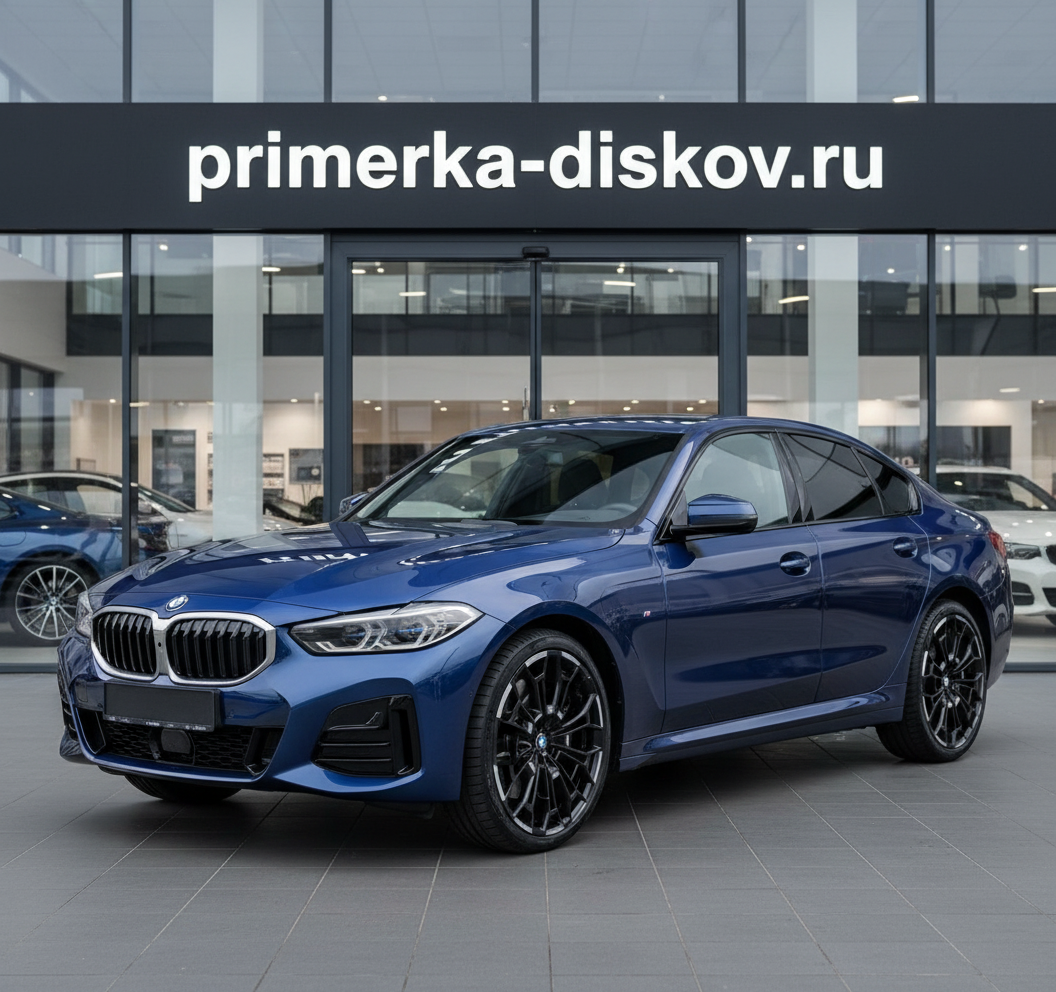 Примерка дисков на BMW 1-series F40 Hatcback 2019-2025