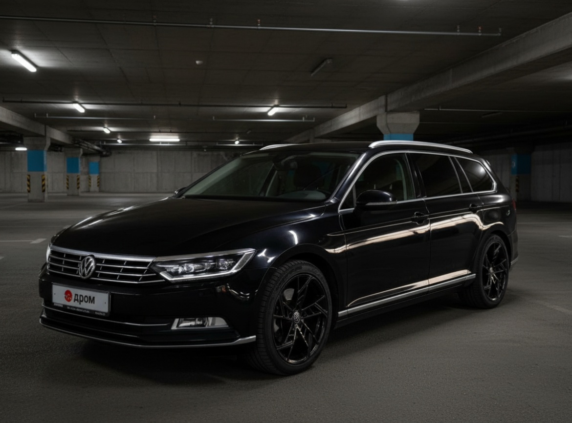 Примерка дисков на VOLKSWAGEN Passat B8 Wagon 2015-2020