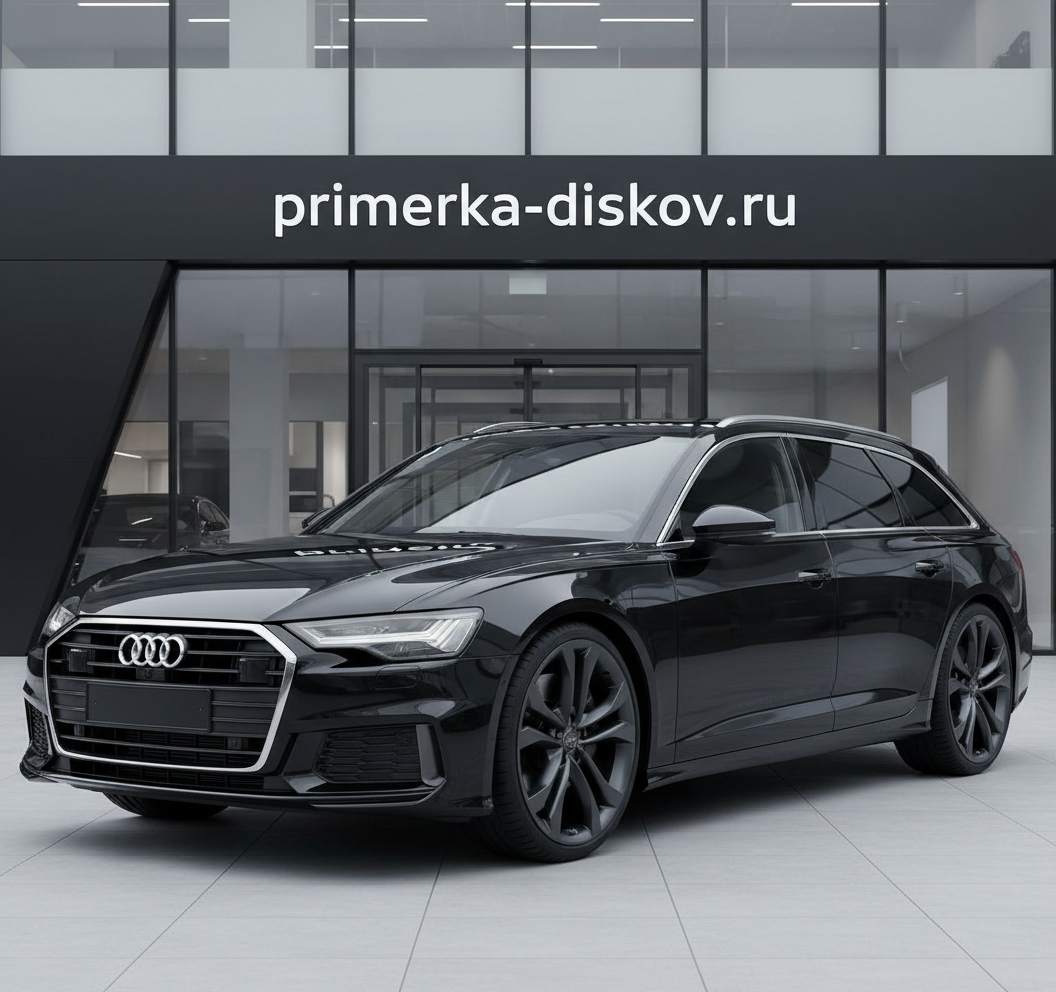 Примерка дисков на AUDI A6 V (C8) Avant 2018-2026