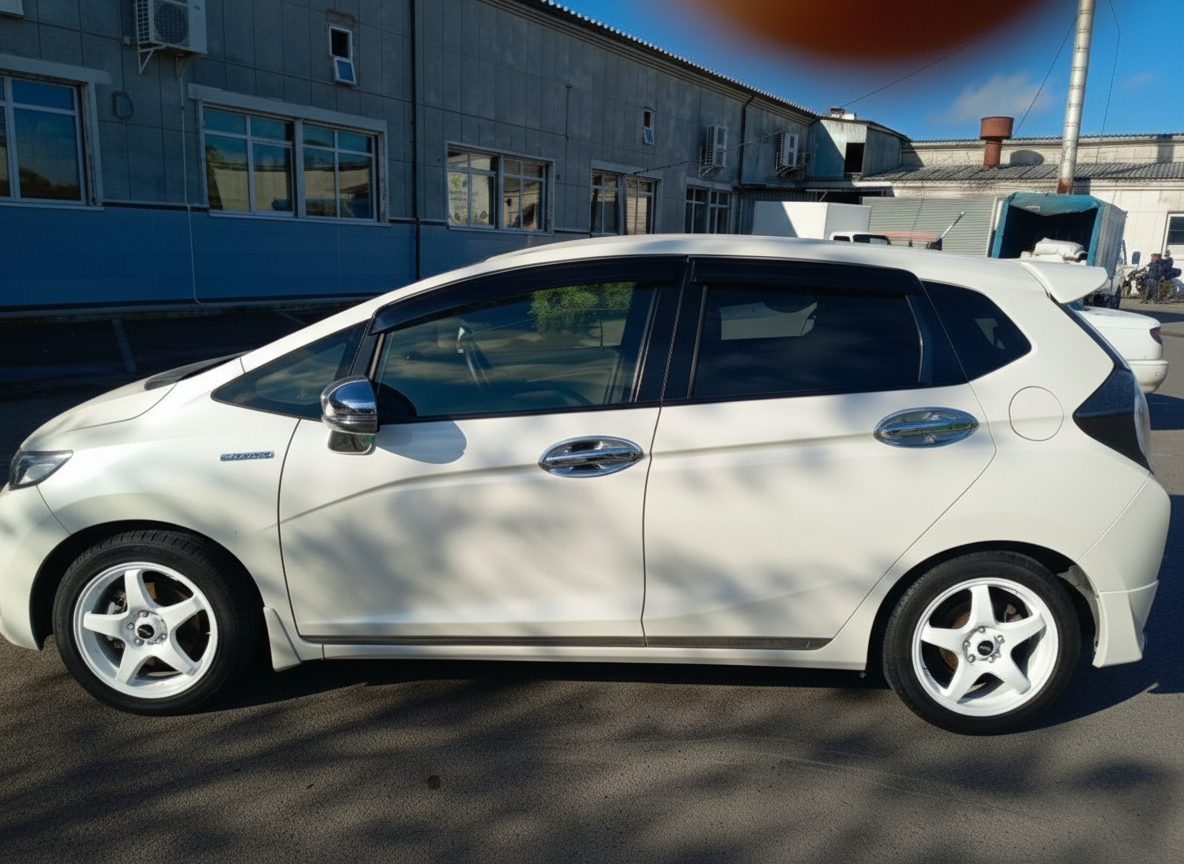 Примерка дисков на HONDA Fit