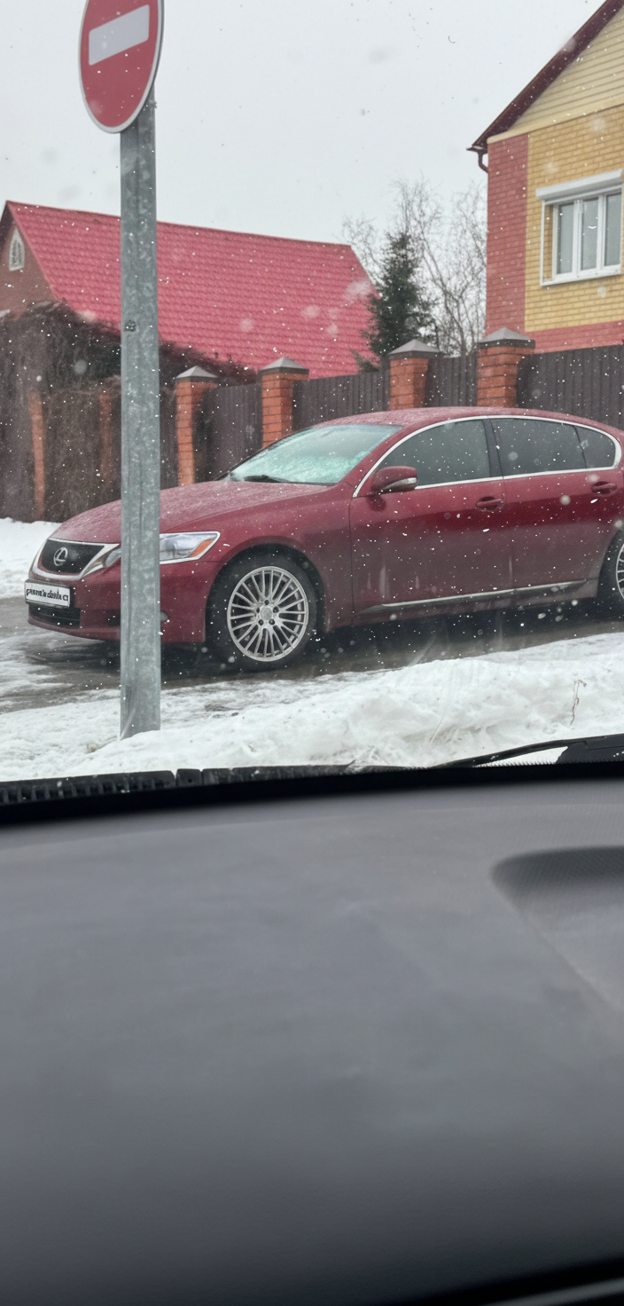 Примерка дисков на LEXUS GS IV (L10) Sedan 2012-2016