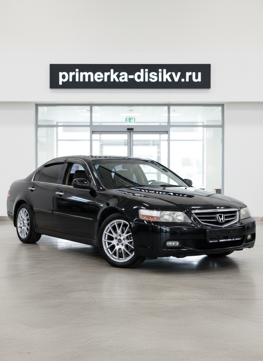 Примерка дисков на HONDA Inspire