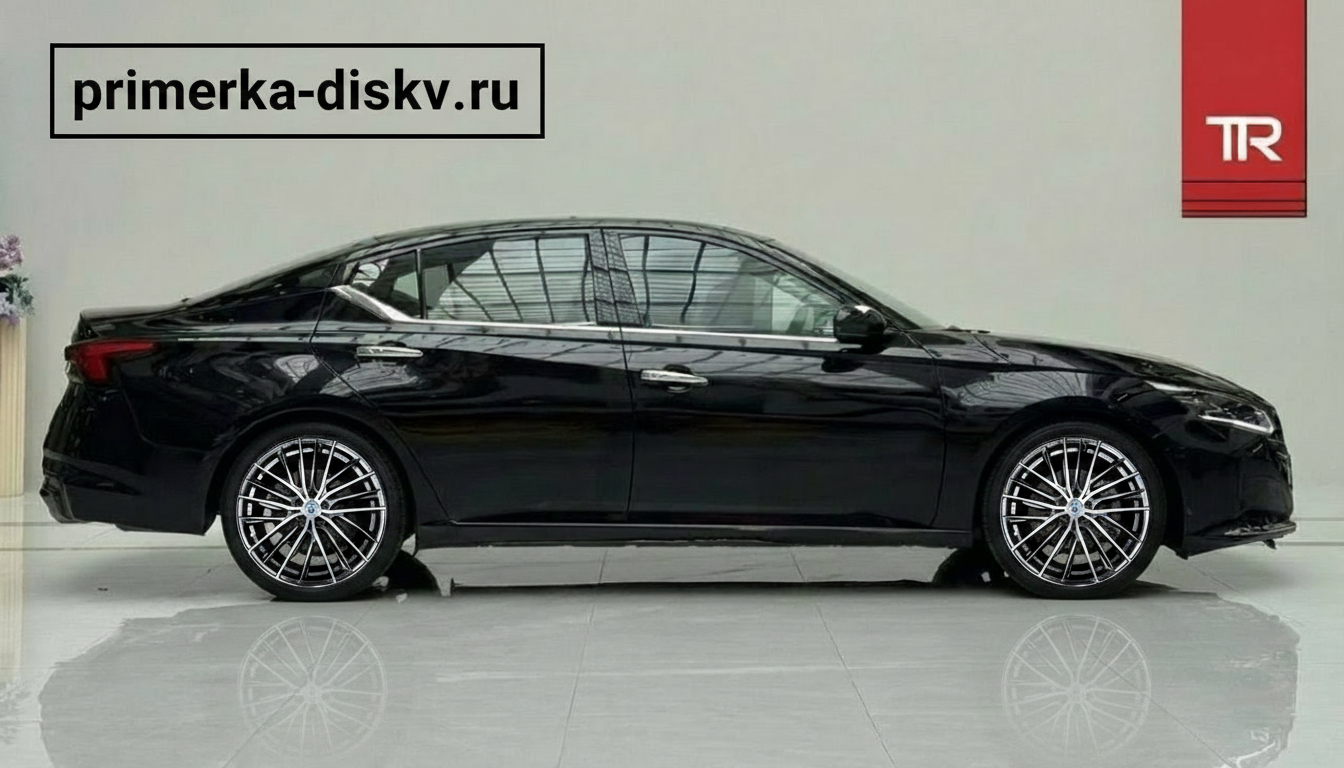 Примерка дисков на NISSAN Altima VI (L34) Sedan 2018-2026