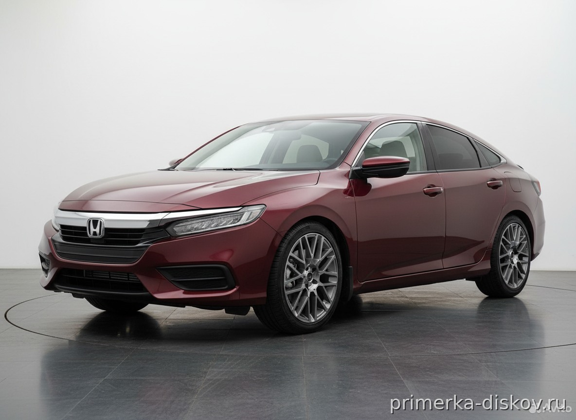 Примерка дисков на HONDA Insight ZE4 Sedan 2018-2022