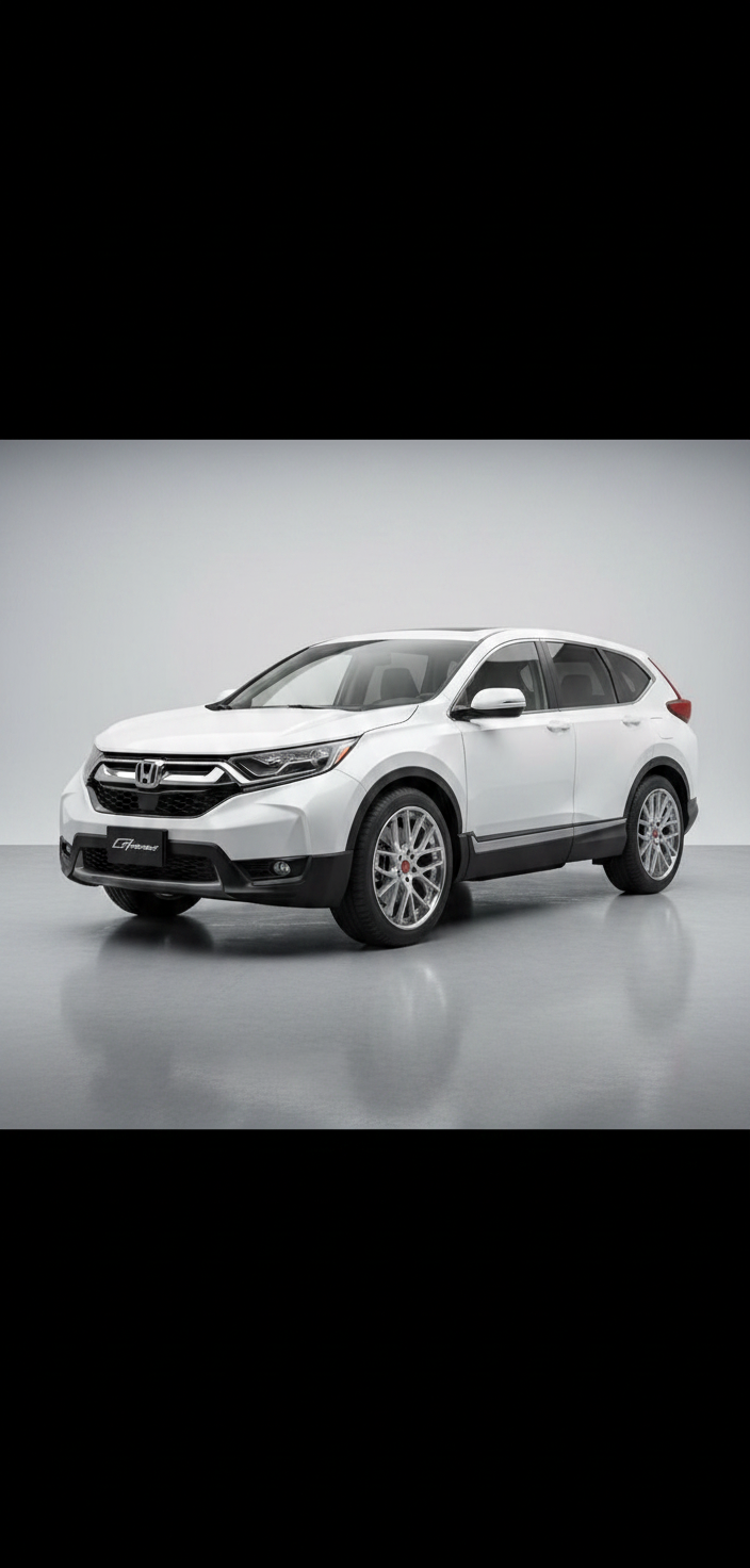Примерка дисков на HONDA CR-V V (RW/RT) SUV 2017-2023